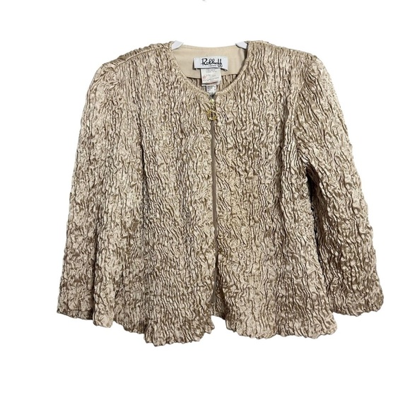 Joseph Ribkoff Zipped Ruched Jacket - Picture 10 of 10